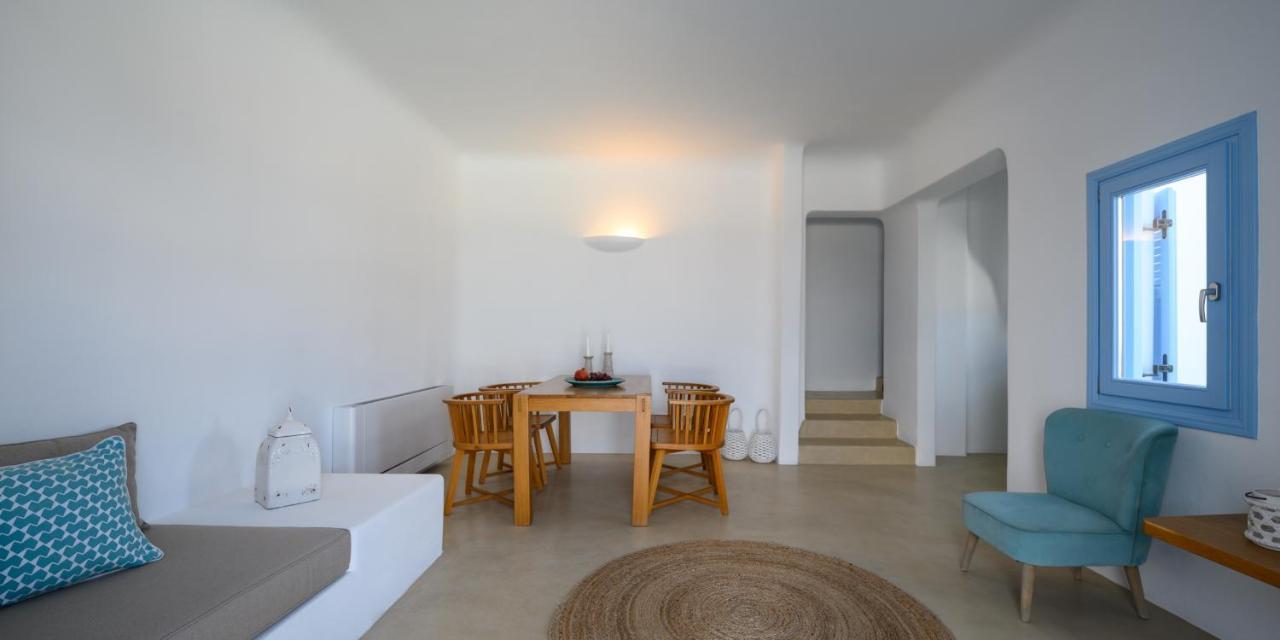 Este Luxury Suites Firá Buitenkant foto