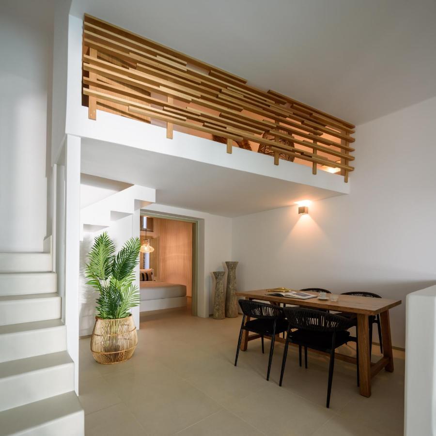 Este Luxury Suites Firá Buitenkant foto